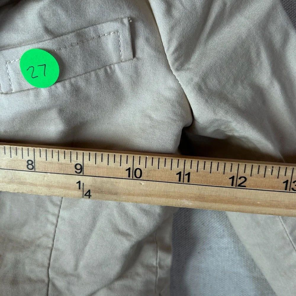 Crewcuts J.Crew Boys Thompson Blazer Jacket Tan Khaki Size 2 Cotton‎ Blend